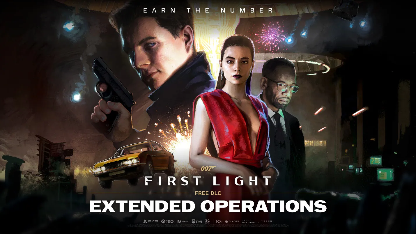 Cover image for 007 First Light's Free Extended Operations DLC Adds New Game+ and Photo Mode