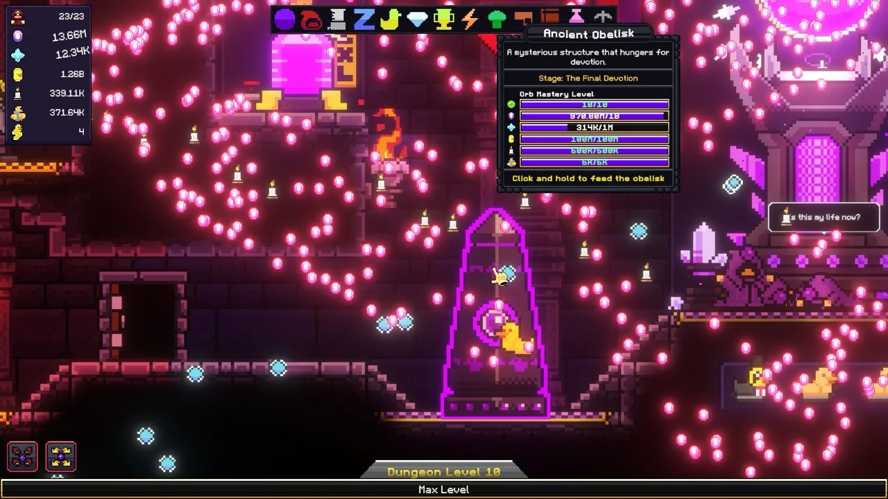 Cover image for All Hail the Orb Review - PC (ROG Xbox Ally X)