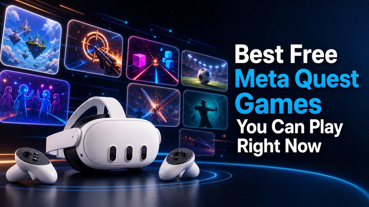 Cover image for Best Free Meta Quest Games You Can Play Right Now
