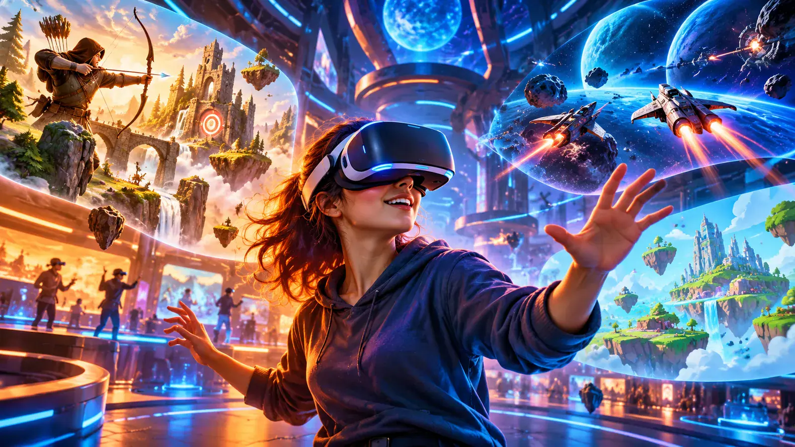 Cover image for Best Free VR Games in 2026: Meta Quest, PC and PS VR2