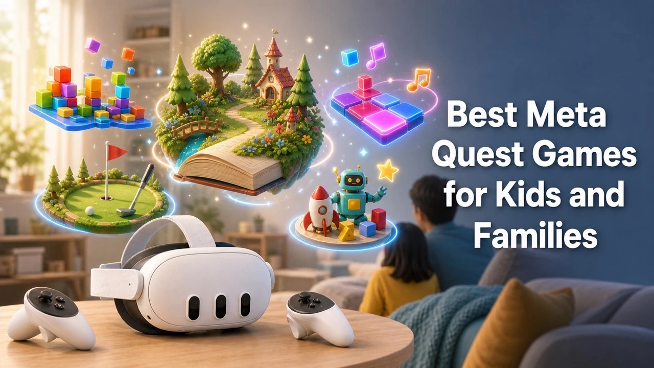 Cover image for Best Meta Quest Games for Kids and Families