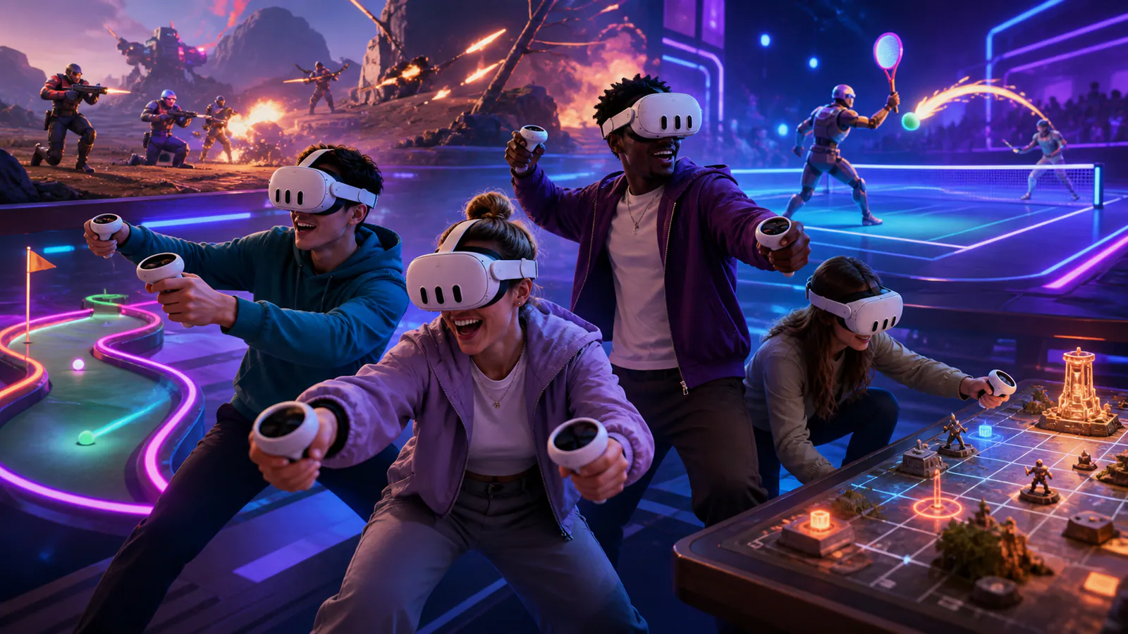 Cover image for Best Multiplayer Meta Quest Games to Play in 2026