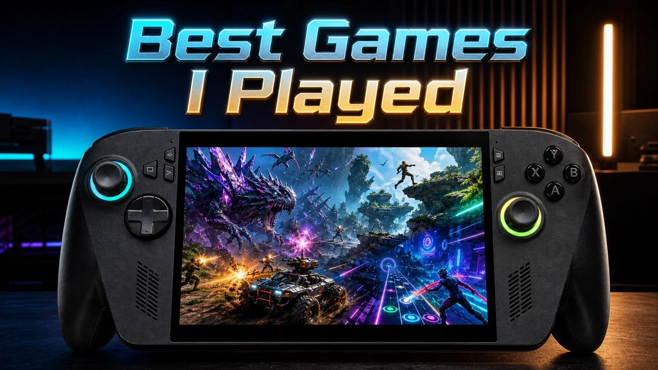 Cover image for Best ROG Xbox Ally X Games I've Tested