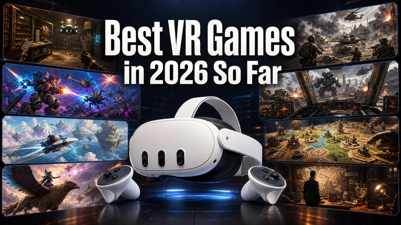 Cover image for Best VR Games in 2026 So Far