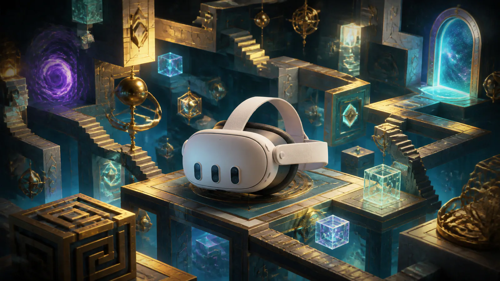 Cover image for Best VR Puzzle Games on Meta Quest 3 (2026)