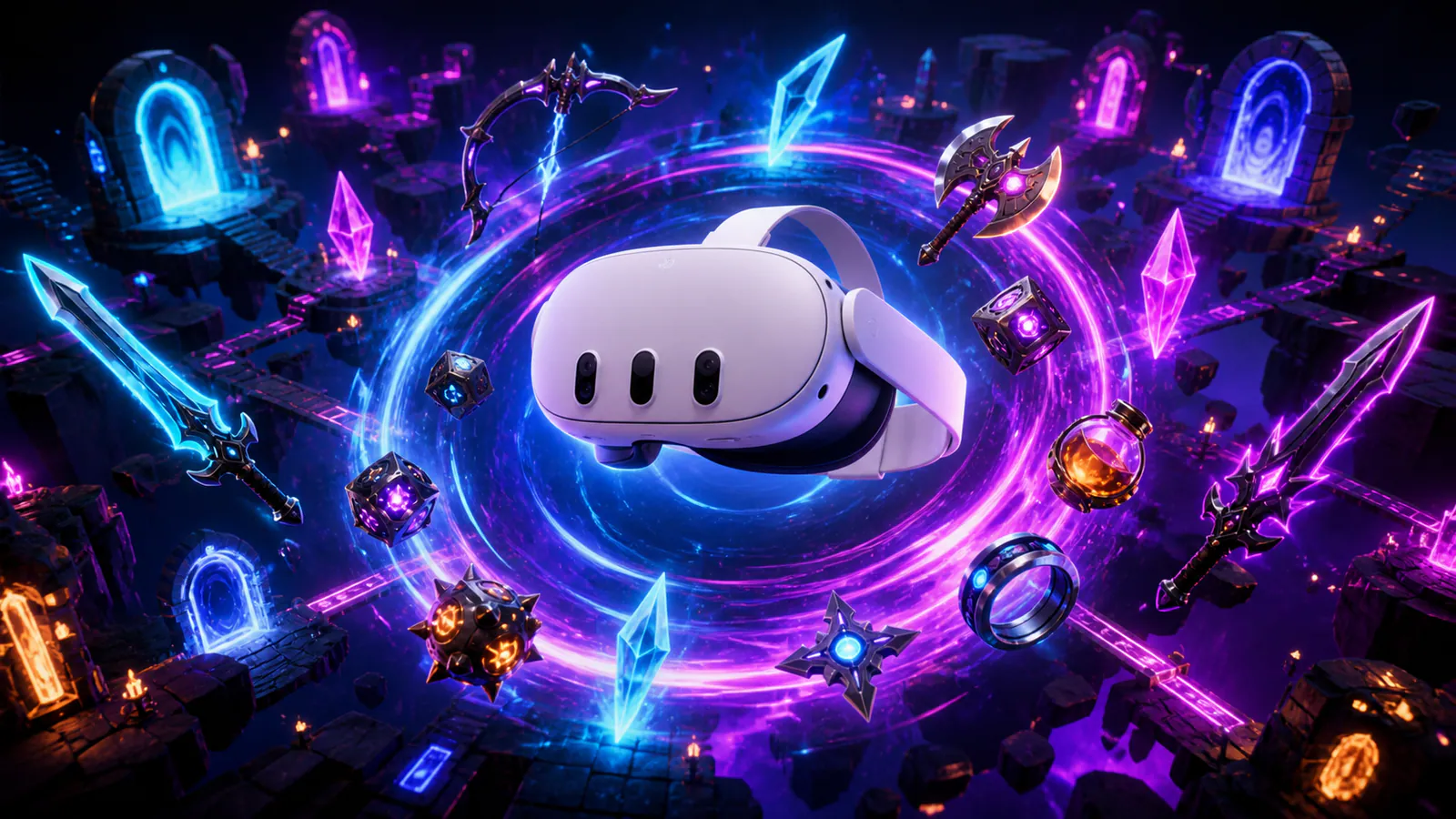Cover image for Best VR Roguelike Games on Meta Quest 3 (2026)