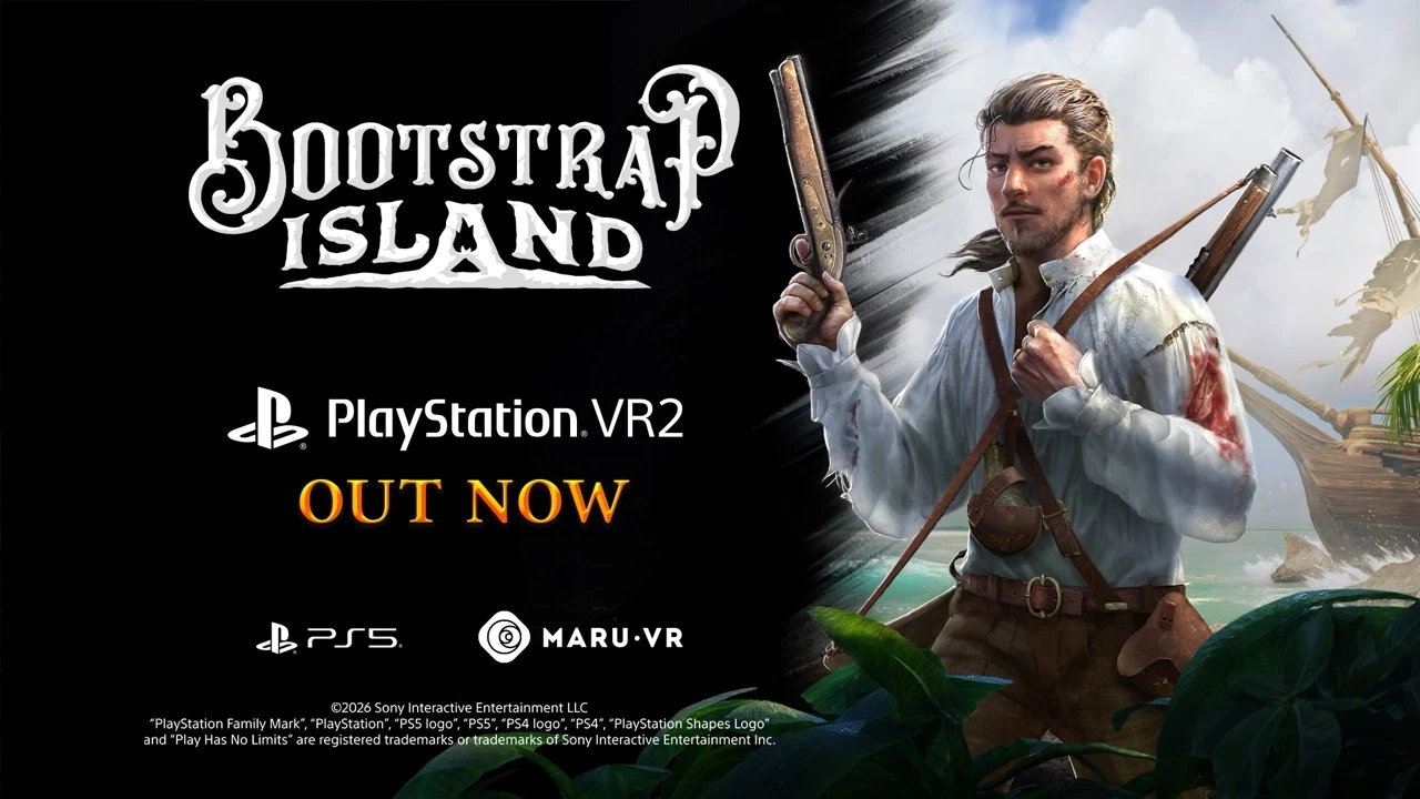 Cover image for Bootstrap Island Launches on PlayStation VR2