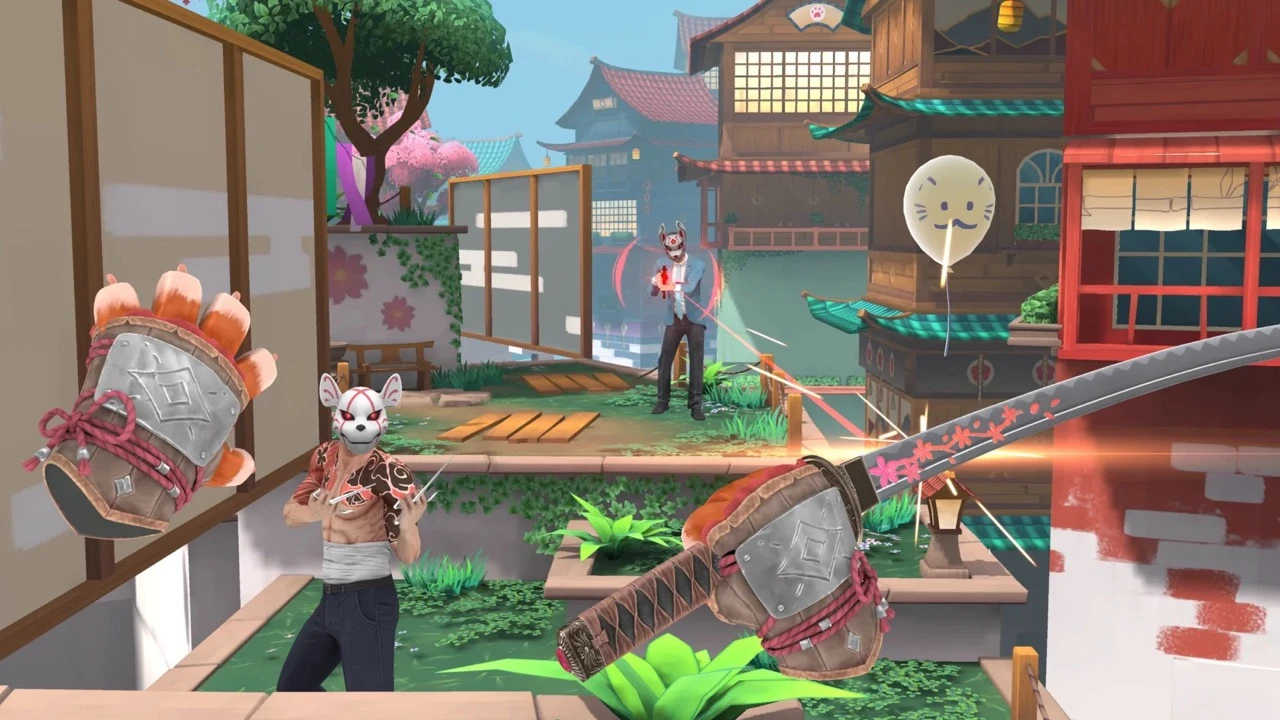 Cover image for Catana: Red Flowers Review - Meta Quest 3