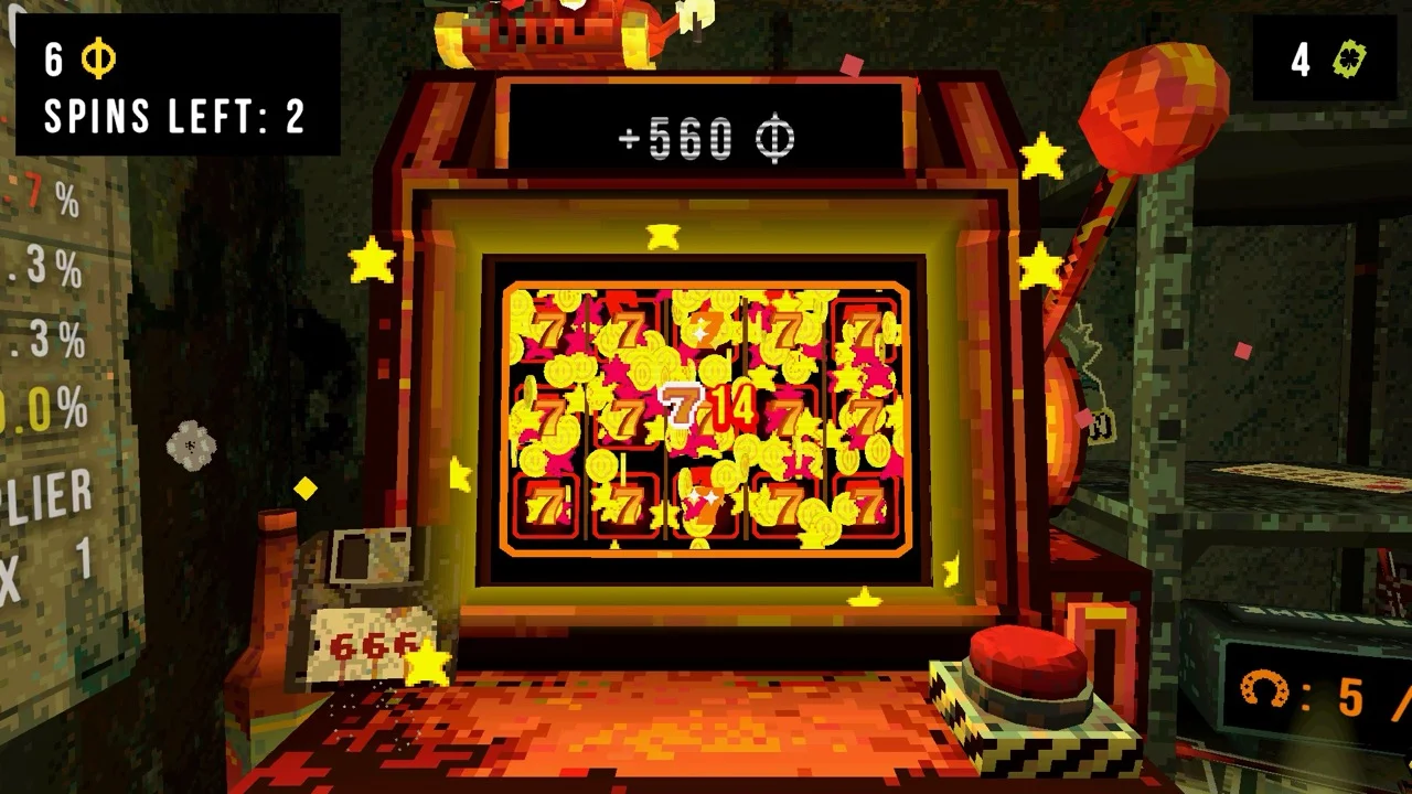 Cover image for CloverPit Review - PC (ROG Xbox Ally X)