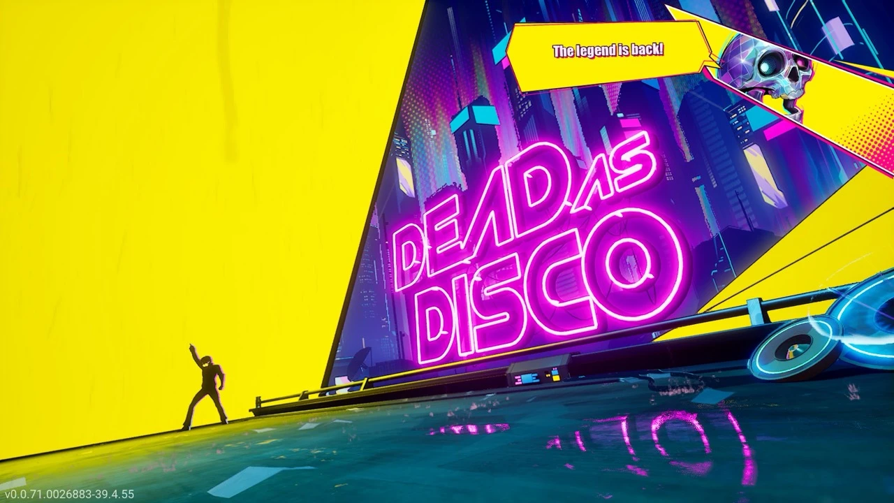 Cover image for Dead as Disco Review - PC (ROG Xbox Ally X)