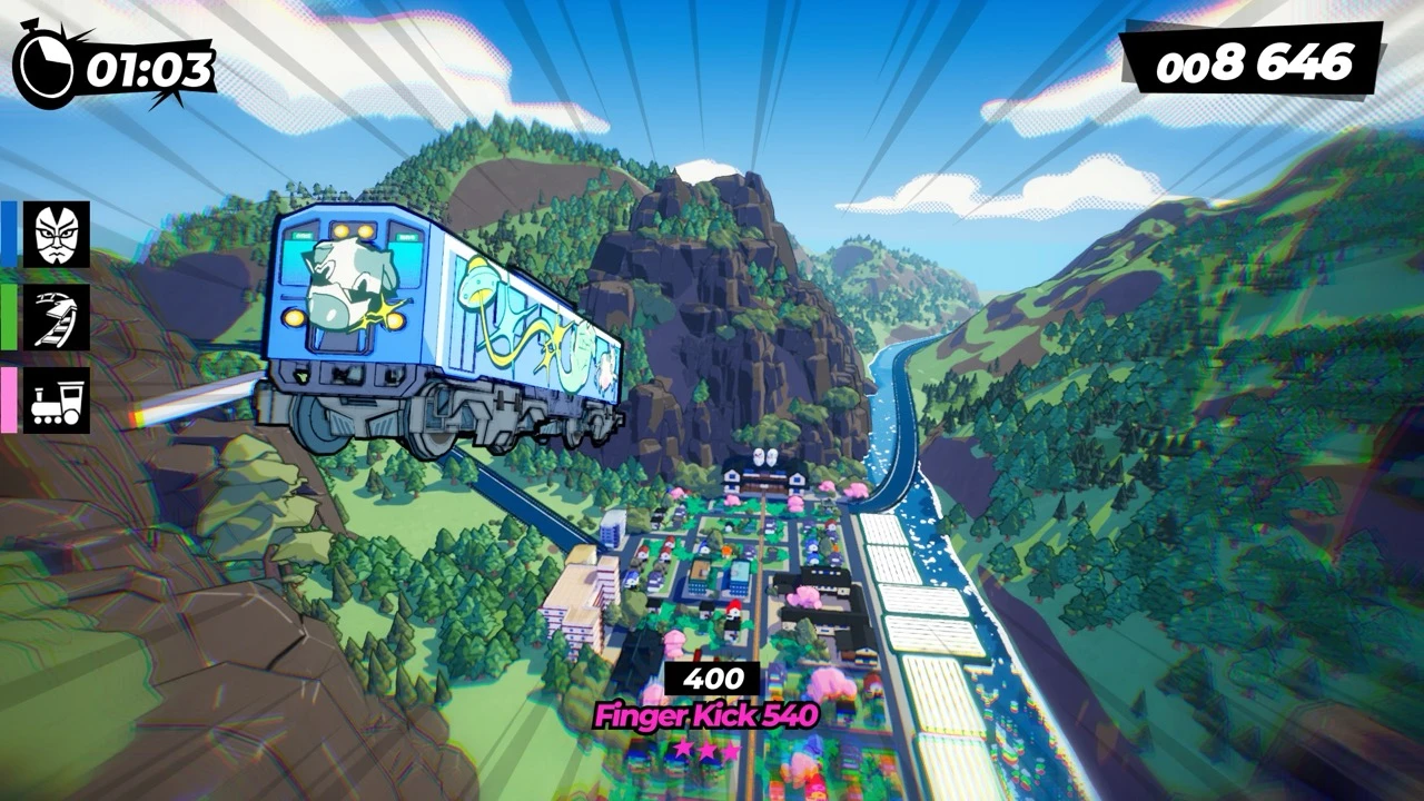Cover image for Denshattack! Review - PC (ROG Xbox Ally X)