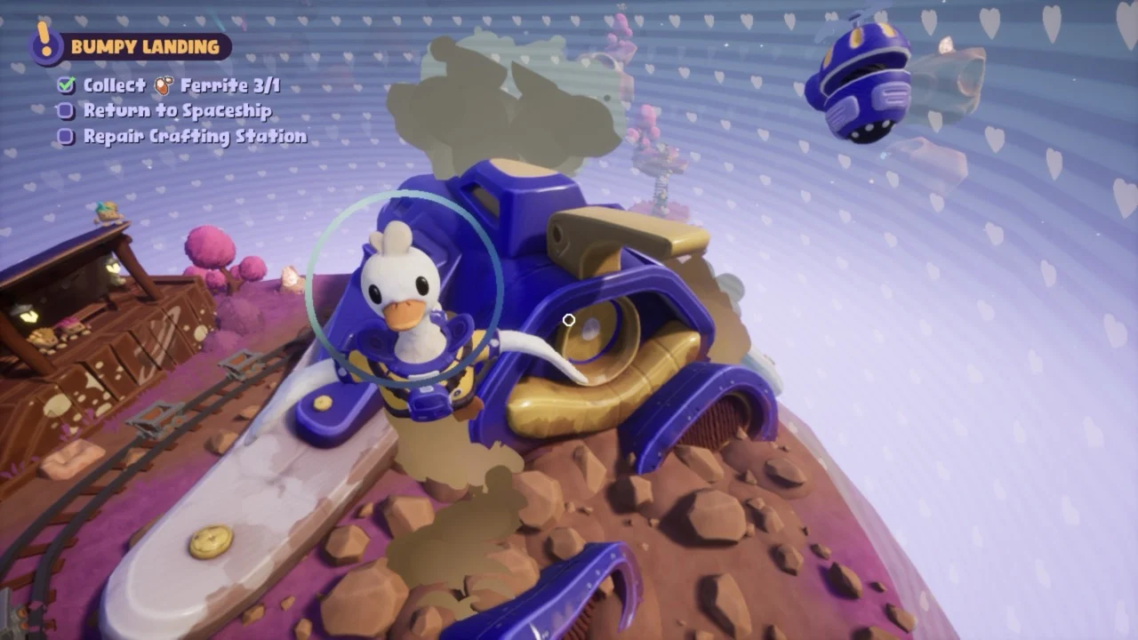 Cover image for Duck Side of the Moon Review - PC