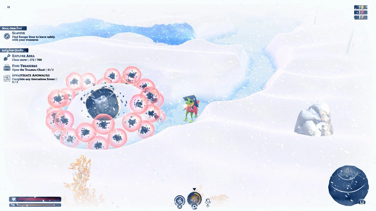 Cover image for Froggy Hates Snow Review - PS5