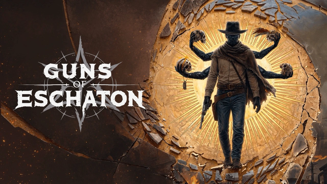 Cover image for Guns of Eschaton Announced as a Soulslike FPS Western