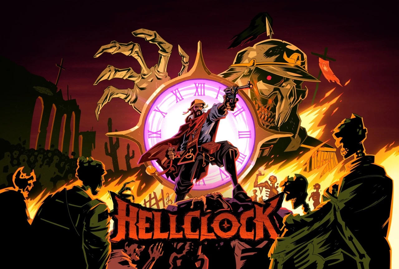 Cover image for Hell Clock Review - PC (ROG Xbox Ally X)