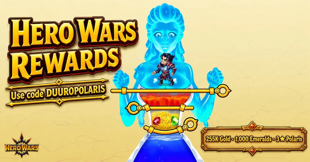 Cover image for Hero Wars Promo Code & Free Rewards May 2026