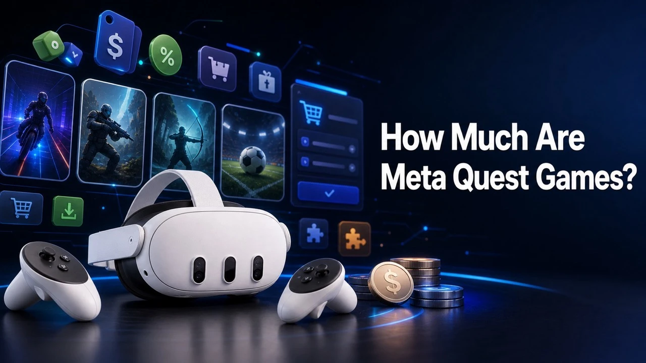 Cover image for How Much Are Meta Quest Games?