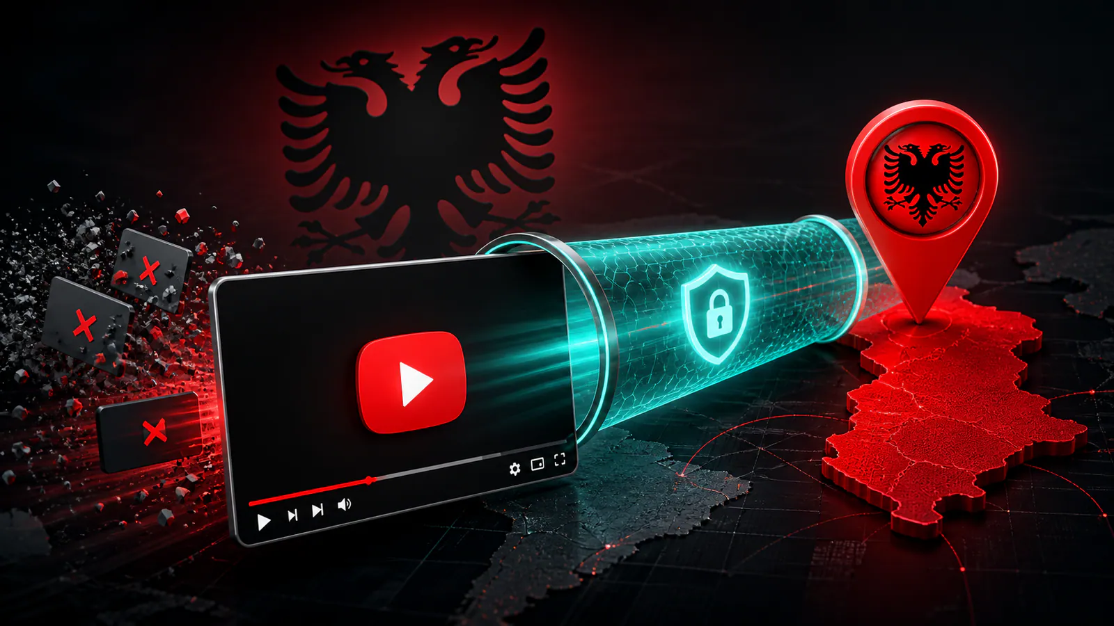Cover image for How to Watch YouTube Without Ads With an Albania VPN