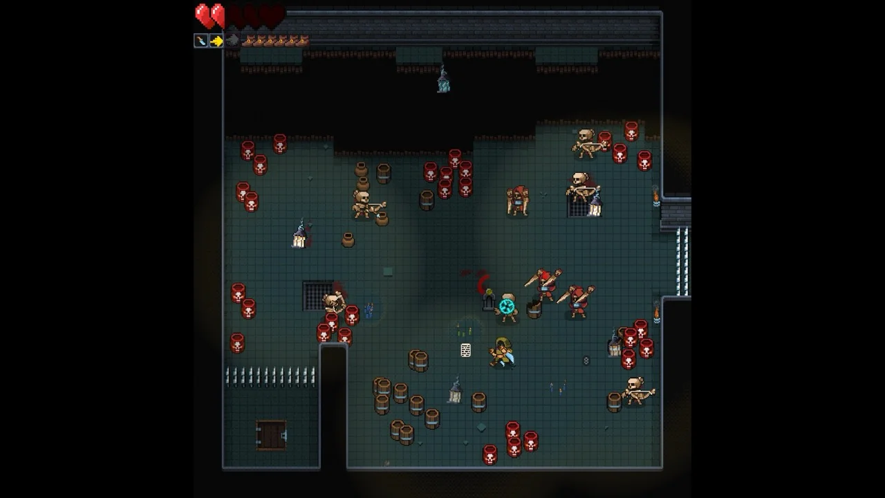 Cover image for Infinicrypt Review - PC (ROG Xbox Ally X)