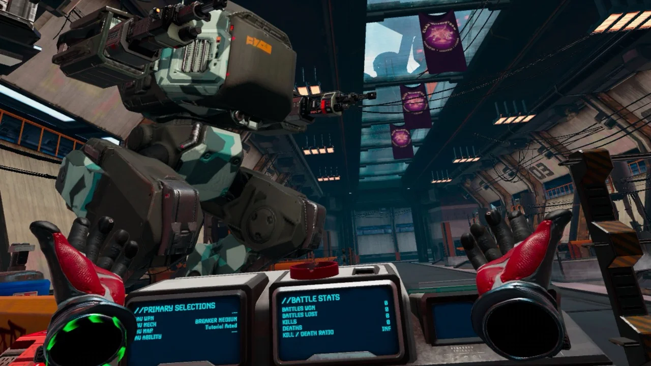 Cover image for Iron Rebellion Review - Meta Quest 3