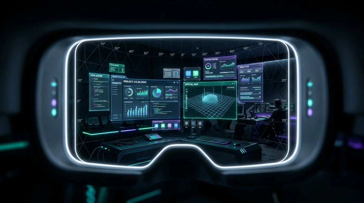 Cover image for Meta VR Glasses FOV Simulator: 70° on Quest 3