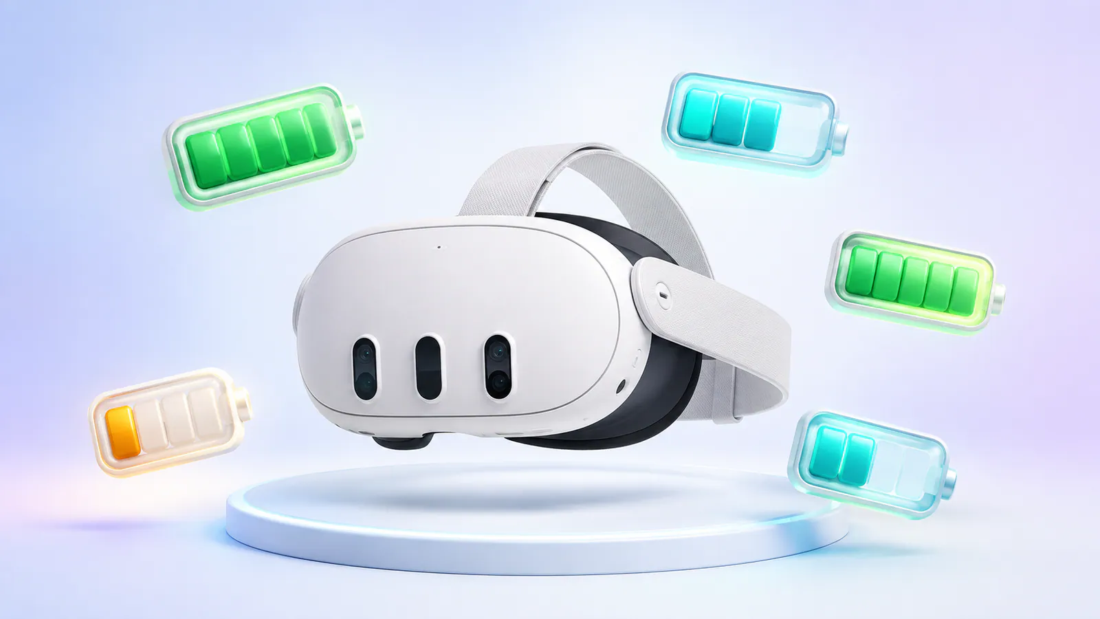 Cover image for Meta Quest 3 Battery Life: How Long Does It Last?