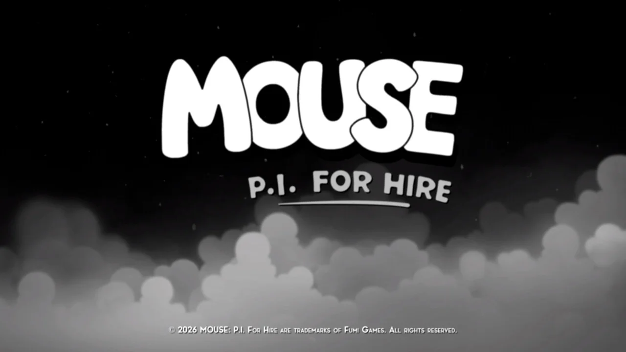 Cover image for Mouse P.I. For Hire Review - PS5