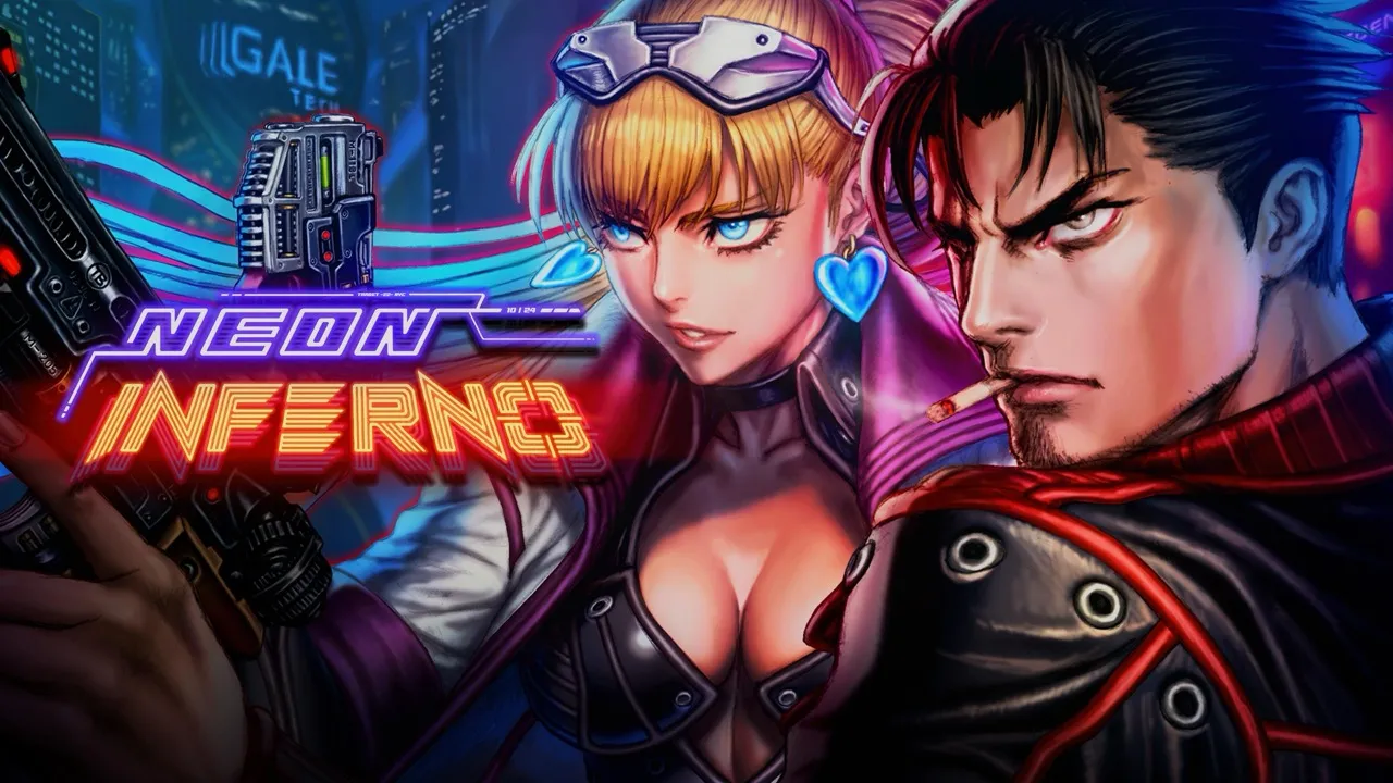 Cover image for Neon Inferno Review - PS5