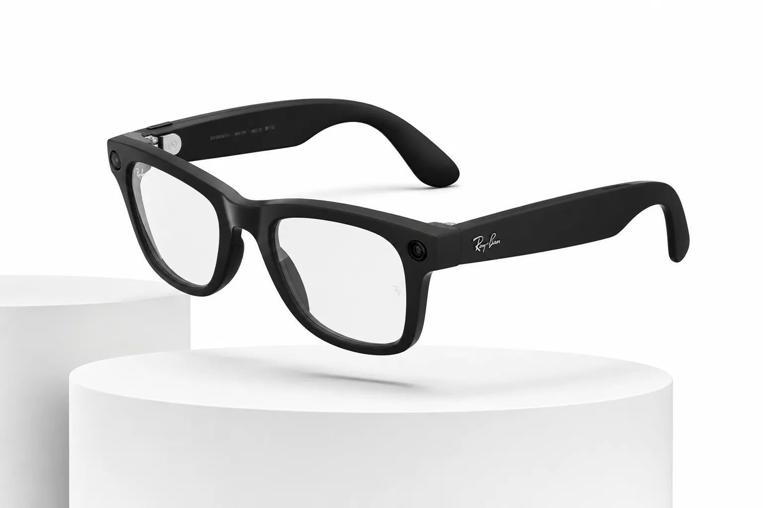 Ray-Ban Meta smart glasses with camera and open-ear audio