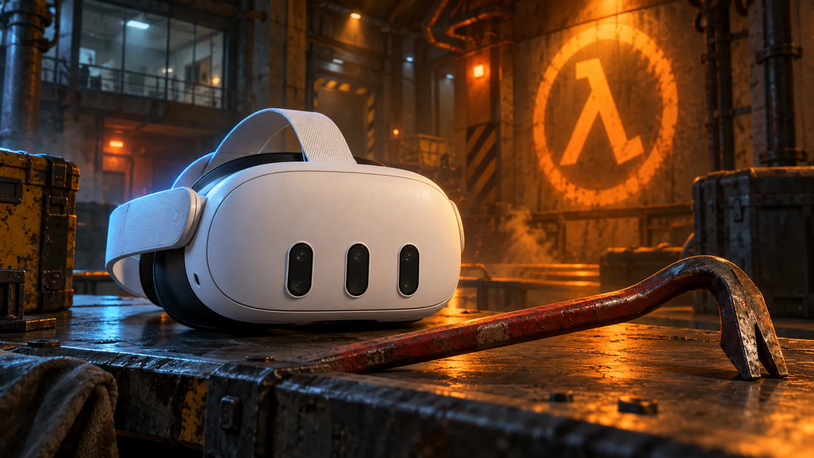 Cover image for SideQuest: Play Half-Life on Meta Quest 3 Without a PC