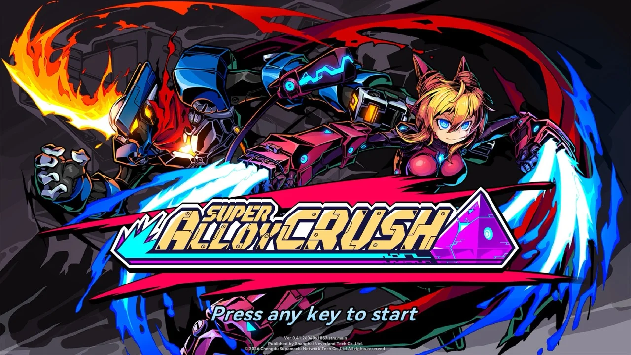 Cover image for Super Alloy Crush Review - PC (ROG Xbox Ally X)
