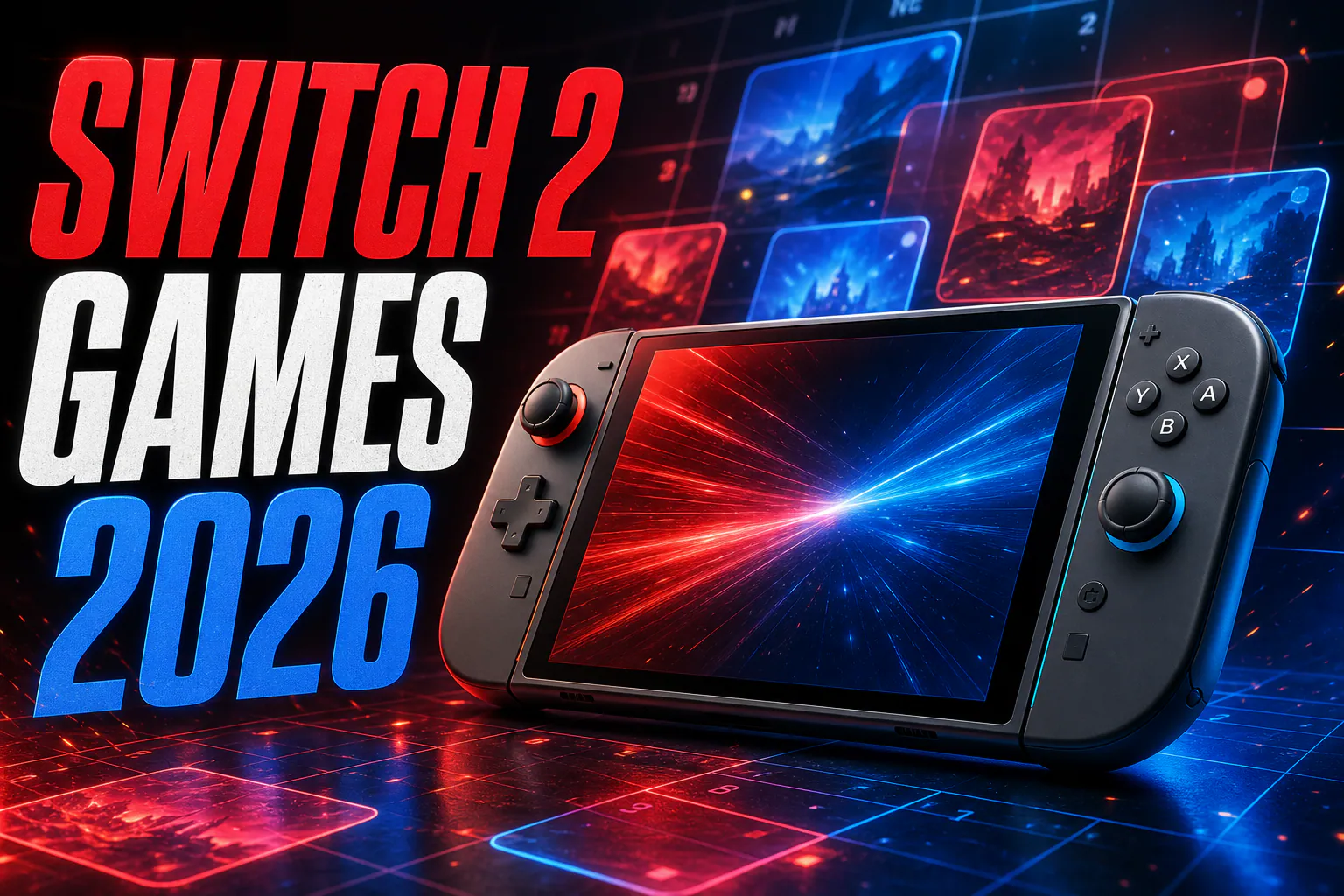 Cover image for New Nintendo Switch 2 Games in 2026: Release Dates and Upcoming Games