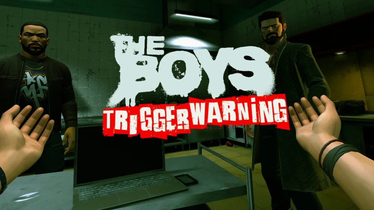 Cover image for The Boys: Trigger Warning Review - Meta Quest 3