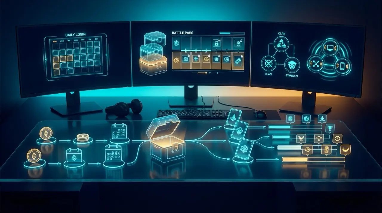 Cover image for The Evolution of Free Reward Mechanics in Online Gaming Ecosystems