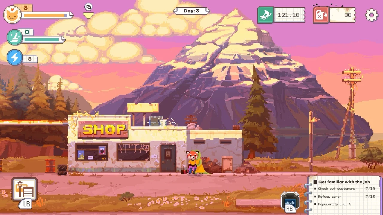 Cover image for The Last Gas Station Review - PC (ROG Xbox Ally X)