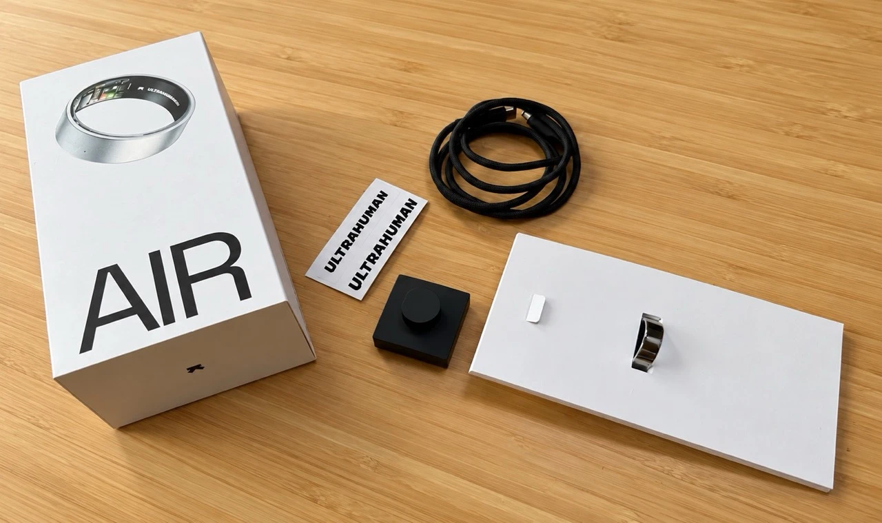 Cover image for Ultrahuman Ring AIR Review