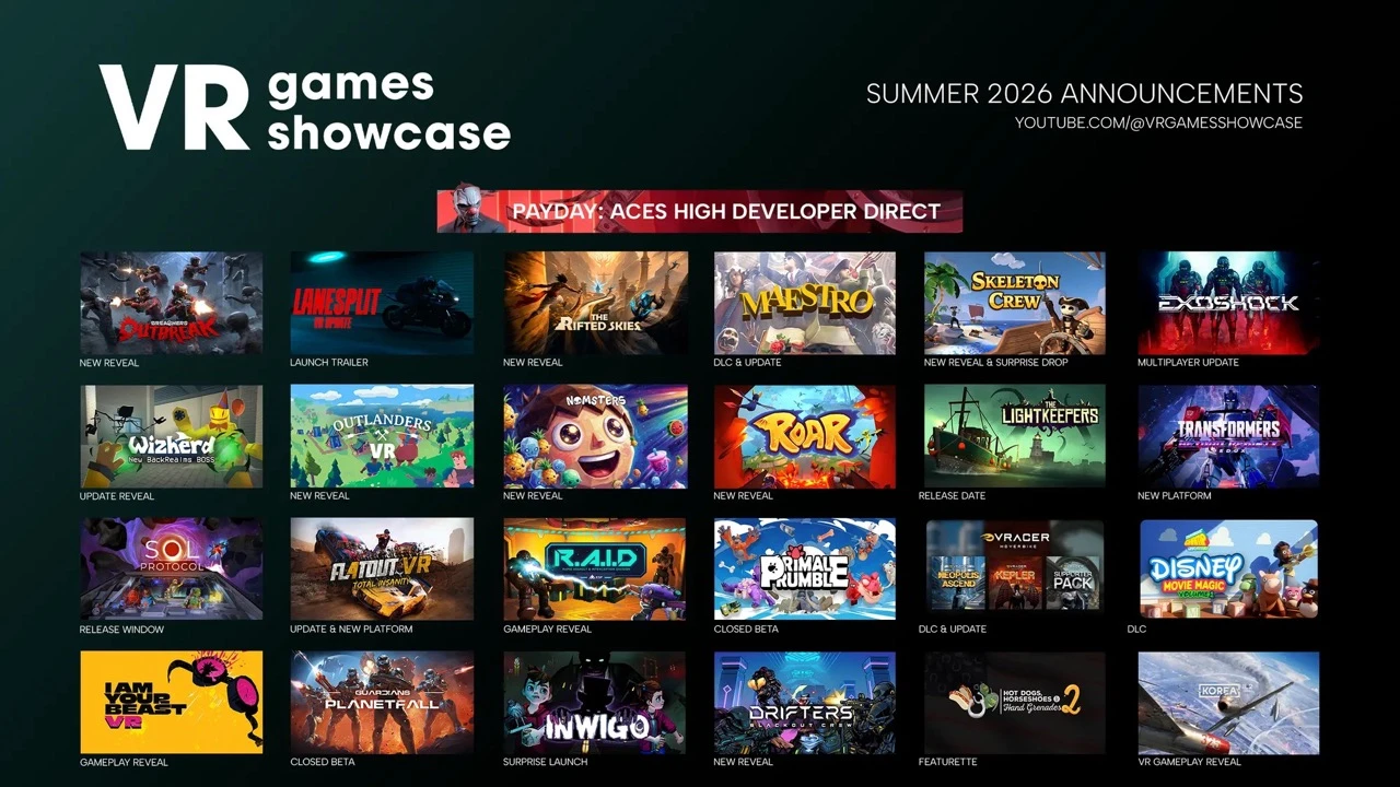 Cover image for VR Games Showcase June 2026 Recap: Every Major Game Announcement